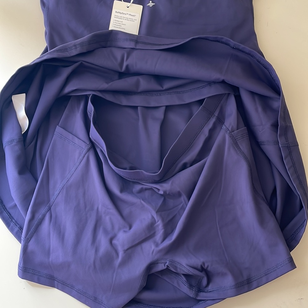 Halara SoftlyZero Plush Backless Active Dress-Easy Peezy Edition - Picture 9 of 14